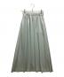 Ron Herman（ロンハーマン）の古着「サテンロングスカート」｜グリーン