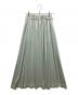 Ron Herman (ロンハーマン) サテンロングスカート グリーン サイズ:S：4000円