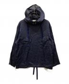 KIJIキジ）の古着「RAMIE SALVAGE PARKA」｜ネイビー