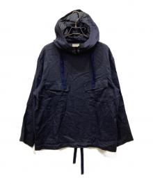 KIJI（キジ）の古着「RAMIE SALVAGE PARKA」｜ネイビー