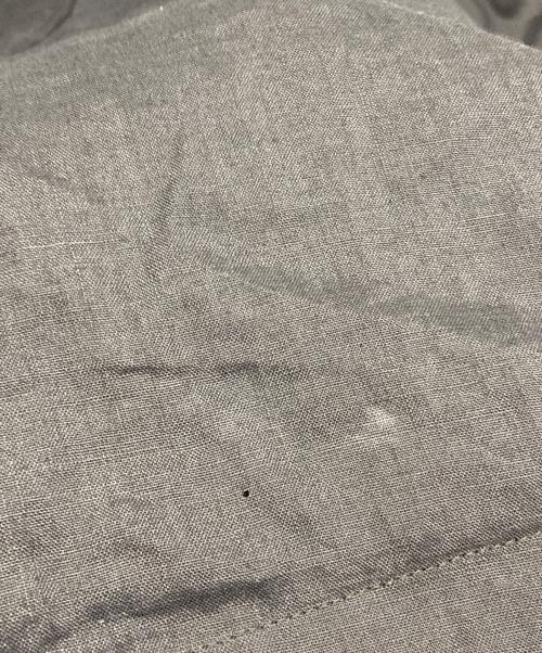 KIJI（キジ）KIJI (キジ) RAMIE SALVAGE PARKA ネイビー サイズ:SIZE 4の古着・服飾アイテム