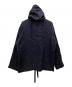 KIJI (キジ) RAMIE SALVAGE PARKA ネイビー サイズ:SIZE 4：6000円