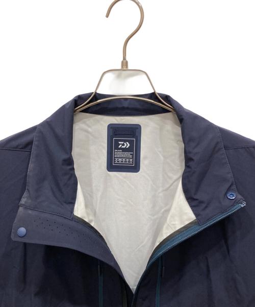 DAIWA LIFE STYLE（ダイワライフスタイル）DAIWA LIFE STYLE (ダイワライフスタイル) SOFTSHELL BLOUSON ネイビー サイズ:Ⅿの古着・服飾アイテム