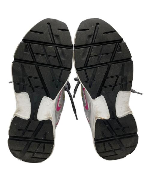 MAIMAI（マイマイ）MAIMAI (マイマイ) ボリュームスニーカー グレー×ピンク サイズ:SIZE 37の古着・服飾アイテム