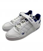 adidasアディダス）の古着「Forum Low White Victory Blue」｜ホワイト
