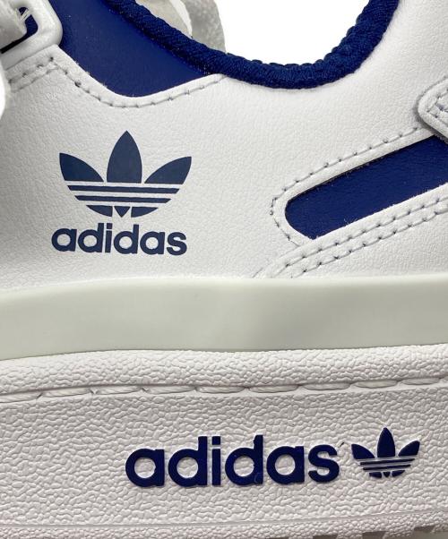 adidas（アディダス）adidas (アディダス) Forum Low White Victory Blue ホワイト サイズ:28 未使用品の古着・服飾アイテム