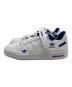 adidas (アディダス) Forum Low White Victory Blue ホワイト サイズ:28 未使用品：4500円