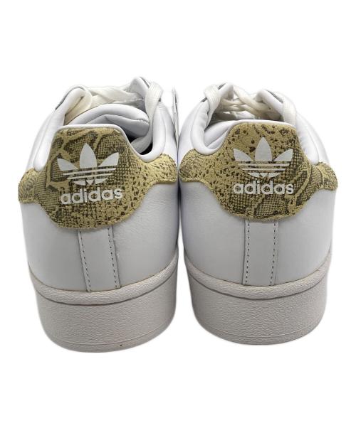 adidas（アディダス）adidas (アディダス) SUPER STAR ホワイト サイズ:SIZE 28cm 未使用品の古着・服飾アイテム
