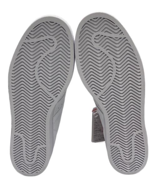 adidas（アディダス）adidas (アディダス) Superstar Scarlet Red Trefoil ホワイト×レッド サイズ:28の古着・服飾アイテム