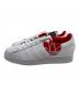adidas (アディダス) Superstar Scarlet Red Trefoil ホワイト×レッド サイズ:28：5000円
