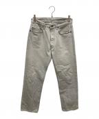 LEVI'Sリーバイス）の古着「80’ｓ501デニムパンツ」｜グレー