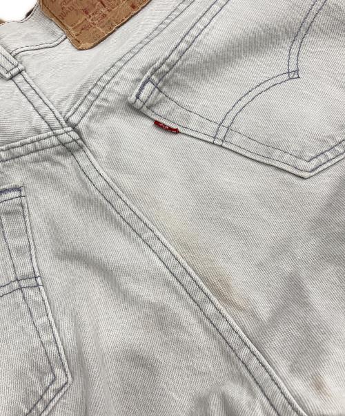 LEVI'S（リーバイス）LEVI'S (リーバイス) 80’ｓ501デニムパンツ グレー サイズ:SIZE W32×L32の古着・服飾アイテム