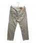 LEVI'S (リーバイス) 80’ｓ501デニムパンツ グレー サイズ:SIZE W32×L32：6000円