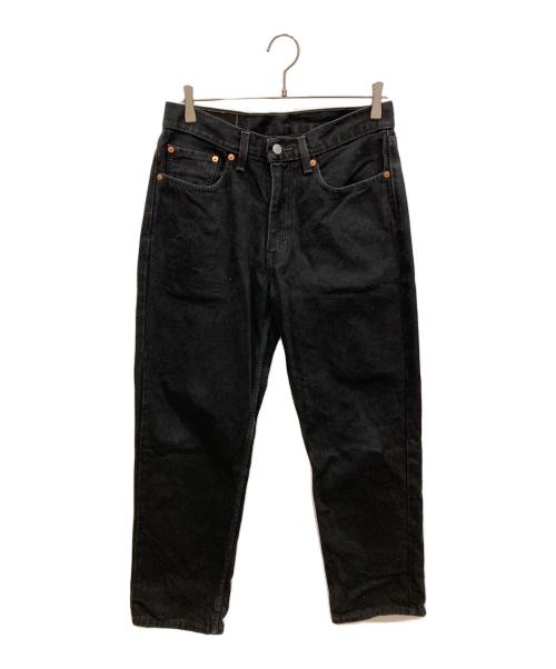 LEVI'S（リーバイス）LEVI'S (リーバイス) 550 Relaxed Fit ブラックデニムパンツ ブラック サイズ:SIZE W31×L30の古着・服飾アイテム