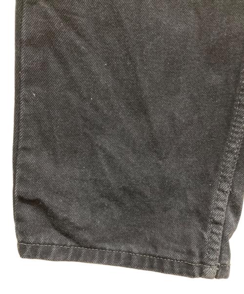 LEVI'S（リーバイス）LEVI'S (リーバイス) 550 Relaxed Fit ブラックデニムパンツ ブラック サイズ:SIZE W31×L30の古着・服飾アイテム