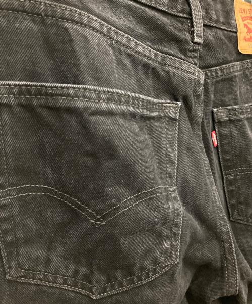 LEVI'S（リーバイス）LEVI'S (リーバイス) 550 Relaxed Fit ブラックデニムパンツ ブラック サイズ:SIZE W31×L30の古着・服飾アイテム