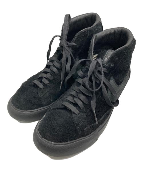 NIKE（ナイキ）NIKE (ナイキ) CDG (シーディージー) BLAZER HIGH SP / CDG ブラック サイズ:28の古着・服飾アイテム