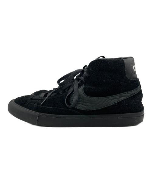 NIKE（ナイキ）NIKE (ナイキ) CDG (シーディージー) BLAZER HIGH SP / CDG ブラック サイズ:28の古着・服飾アイテム