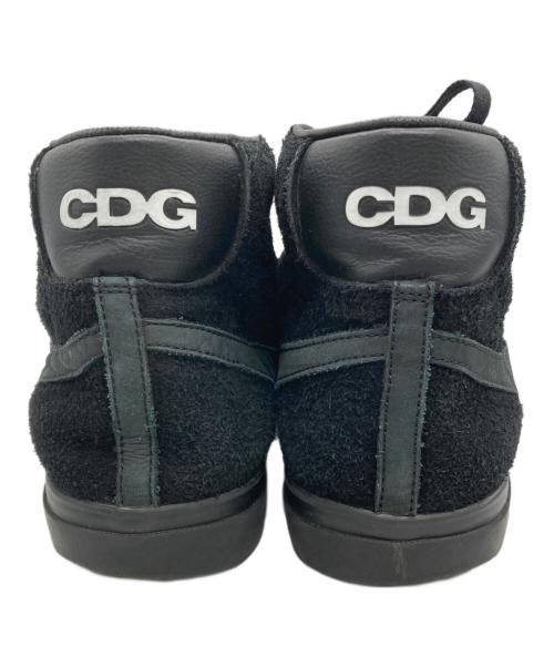 NIKE（ナイキ）NIKE (ナイキ) CDG (シーディージー) BLAZER HIGH SP / CDG ブラック サイズ:28の古着・服飾アイテム