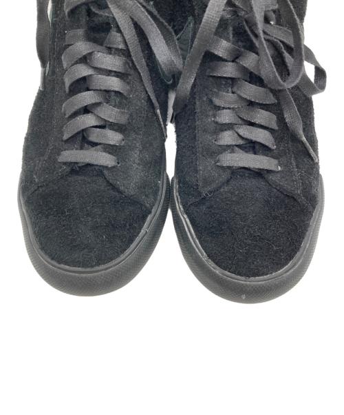 NIKE（ナイキ）NIKE (ナイキ) CDG (シーディージー) BLAZER HIGH SP / CDG ブラック サイズ:28の古着・服飾アイテム
