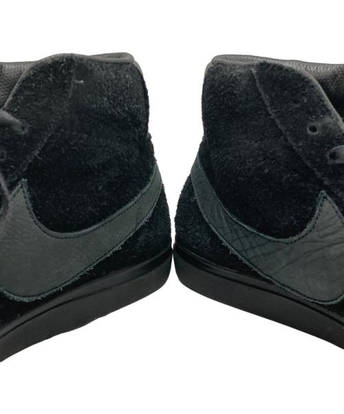 NIKE（ナイキ）NIKE (ナイキ) CDG (シーディージー) BLAZER HIGH SP / CDG ブラック サイズ:28の古着・服飾アイテム
