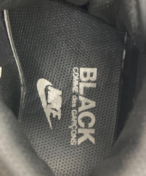 NIKE（ナイキ）NIKE (ナイキ) CDG (シーディージー) BLAZER HIGH SP / CDG ブラック サイズ:28の古着・服飾アイテム