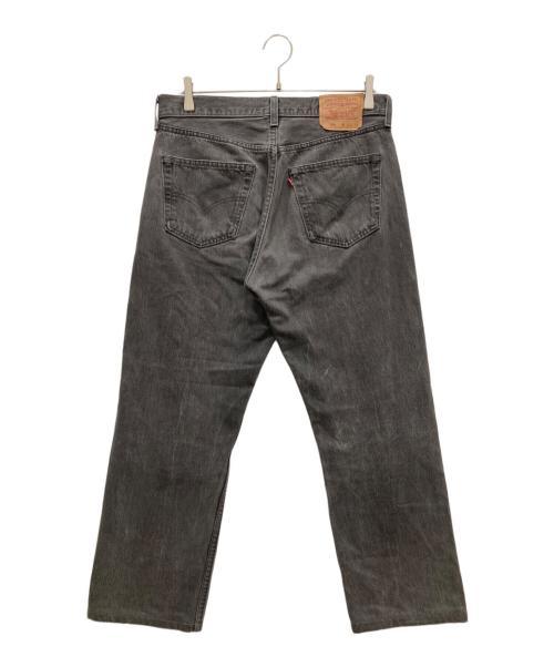LEVI'S（リーバイス）LEVI'S (リーバイス) 501ストレートデニムパンツ ブラック サイズ:83.5cm (W33)の古着・服飾アイテム