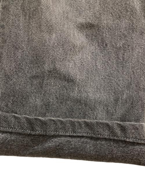 LEVI'S（リーバイス）LEVI'S (リーバイス) 501ストレートデニムパンツ ブラック サイズ:83.5cm (W33)の古着・服飾アイテム