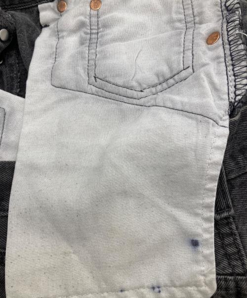 LEVI'S（リーバイス）LEVI'S (リーバイス) 501ストレートデニムパンツ ブラック サイズ:83.5cm (W33)の古着・服飾アイテム