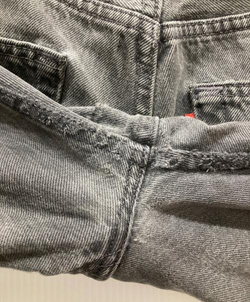 LEVI'S（リーバイス）LEVI'S (リーバイス) 501ストレートデニムパンツ ブラック サイズ:83.5cm (W33)の古着・服飾アイテム