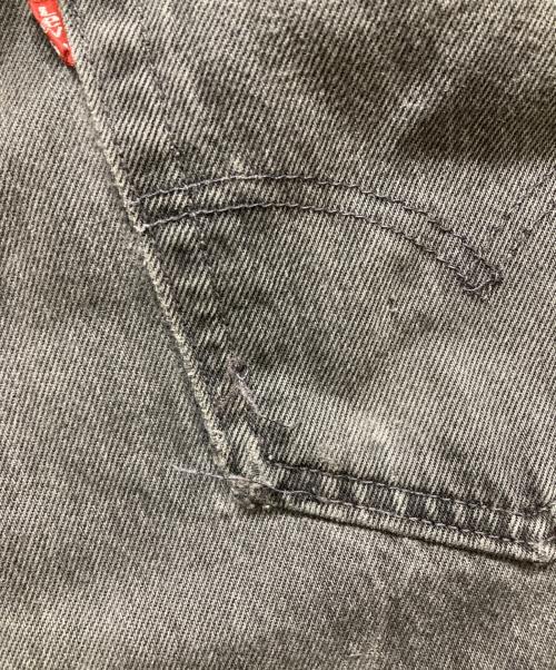 LEVI'S（リーバイス）LEVI'S (リーバイス) 501ストレートデニムパンツ ブラック サイズ:83.5cm (W33)の古着・服飾アイテム