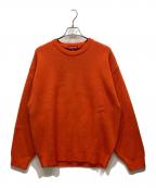 SUPREME×THRASHERシュプリーム×スラッシャー）の古着「Sweater」｜オレンジ