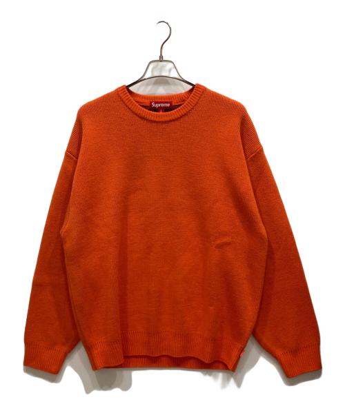 SUPREME（シュプリーム）Supreme (シュプリーム) THRASHER (スラッシャー) Sweater オレンジ サイズ:Ⅼの古着・服飾アイテム