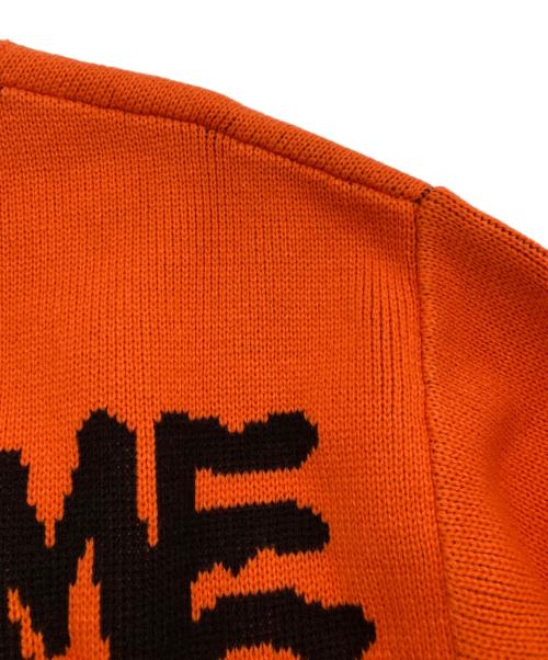 SUPREME（シュプリーム）Supreme (シュプリーム) THRASHER (スラッシャー) Sweater オレンジ サイズ:Ⅼの古着・服飾アイテム