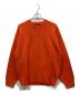 Supreme（シュプリーム）の古着「Sweater」｜オレンジ