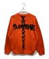 Supreme (シュプリーム) THRASHER (スラッシャー) Sweater オレンジ サイズ:Ⅼ：26000円