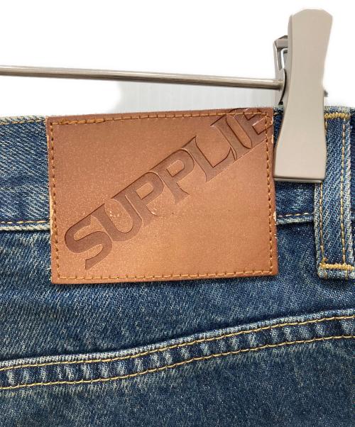 SUPPLIER（サプライヤー）SUPPLIER (サプライヤー) デニムパンツ インディゴ サイズ:Ⅿの古着・服飾アイテム