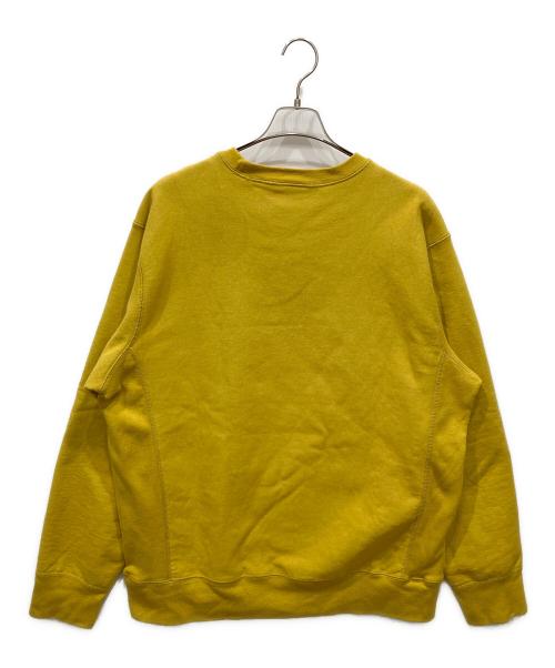 SUPREME（シュプリーム）SUPREME (シュプリーム) Cross Box Logo Hooded Sweatshirt イエロー サイズ:SIZE XLの古着・服飾アイテム