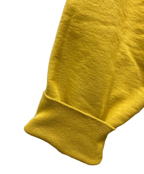 SUPREME（シュプリーム）SUPREME (シュプリーム) Cross Box Logo Hooded Sweatshirt イエロー サイズ:SIZE XLの古着・服飾アイテム