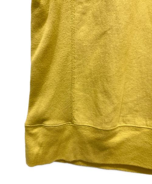 SUPREME（シュプリーム）SUPREME (シュプリーム) Cross Box Logo Hooded Sweatshirt イエロー サイズ:SIZE XLの古着・服飾アイテム