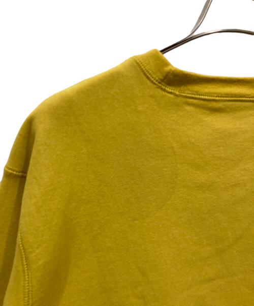 SUPREME（シュプリーム）SUPREME (シュプリーム) Cross Box Logo Hooded Sweatshirt イエロー サイズ:SIZE XLの古着・服飾アイテム