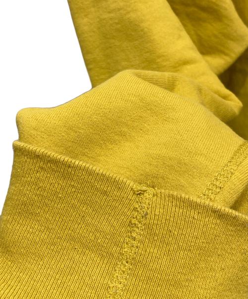 SUPREME（シュプリーム）SUPREME (シュプリーム) Cross Box Logo Hooded Sweatshirt イエロー サイズ:SIZE XLの古着・服飾アイテム
