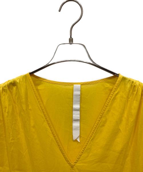 merlette（マーレット）merlette (マーレット) ティアードワンピース イエロー サイズ:SIZE Freeの古着・服飾アイテム