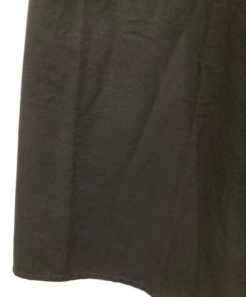 yohji yamamoto+noir（ヨウジヤマモトプリュスノアール）yohji yamamoto+Noir (ヨウジヤマモトプリュスノアール) ハイウエストスカート ブラック サイズ:2の古着・服飾アイテム