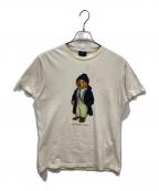 POLO SPORTポロスポーツ）の古着「プリントTシャツ」｜ベージュ