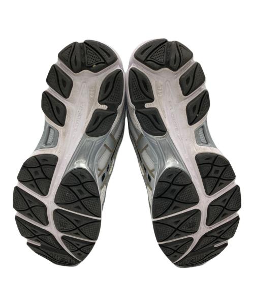 asics（アシックス）asics (アシックス) GEL-NYC 2055 ホワイト×ベージュ サイズ:27の古着・服飾アイテム