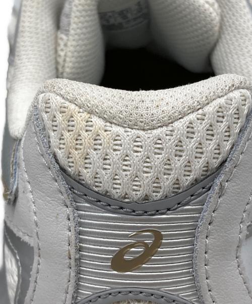 asics（アシックス）asics (アシックス) GEL-NYC 2055 ホワイト×ベージュ サイズ:27の古着・服飾アイテム