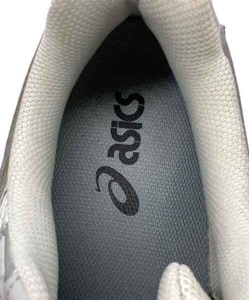 asics（アシックス）asics (アシックス) GEL-NYC 2055 ホワイト×ベージュ サイズ:27の古着・服飾アイテム