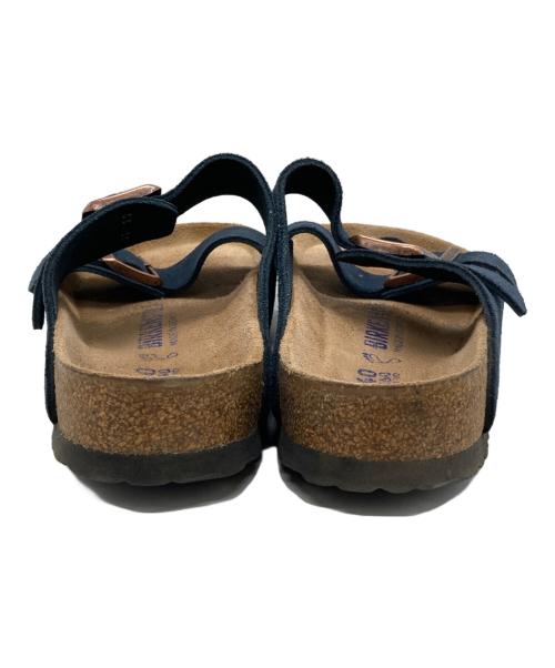 BIRKENSTOCK（ビルケンシュトック）BIRKENSTOCK (ビルケンシュトック) サンダル ネイビー サイズ:26の古着・服飾アイテム