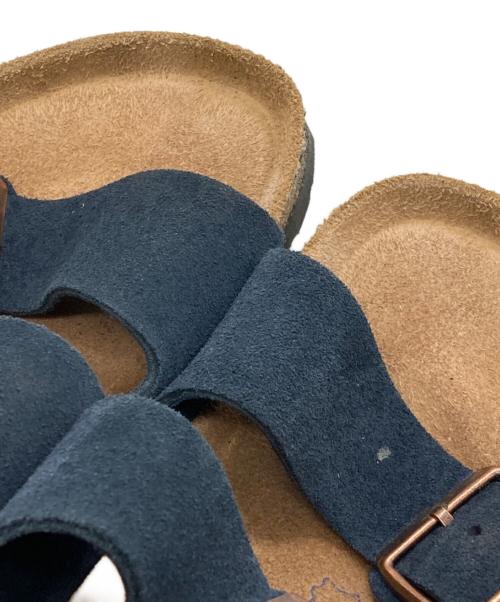 BIRKENSTOCK（ビルケンシュトック）BIRKENSTOCK (ビルケンシュトック) サンダル ネイビー サイズ:26の古着・服飾アイテム